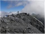 Rifugio Sorgenti del Piave - Monte Peralba